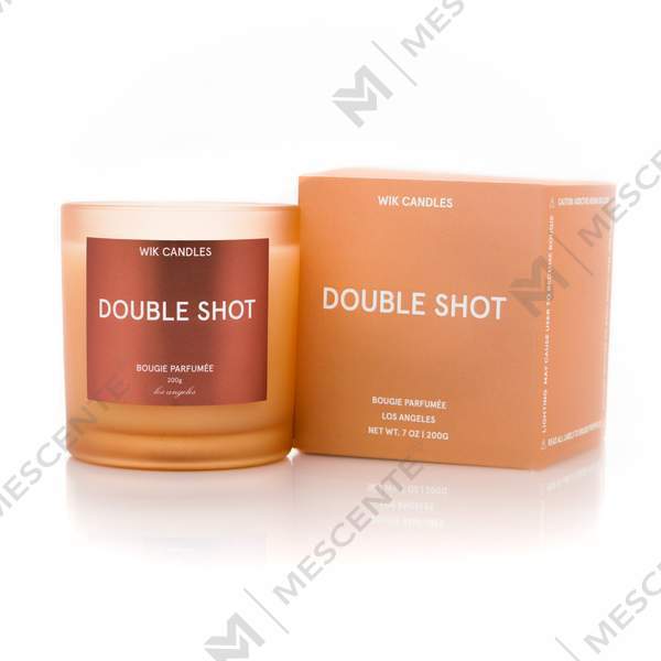 M&Scent Toptan Lüks Özel Özel Etiket Dekorasyon Siyah Cam Kristal Kokulu Soya Balmumu Mumlar