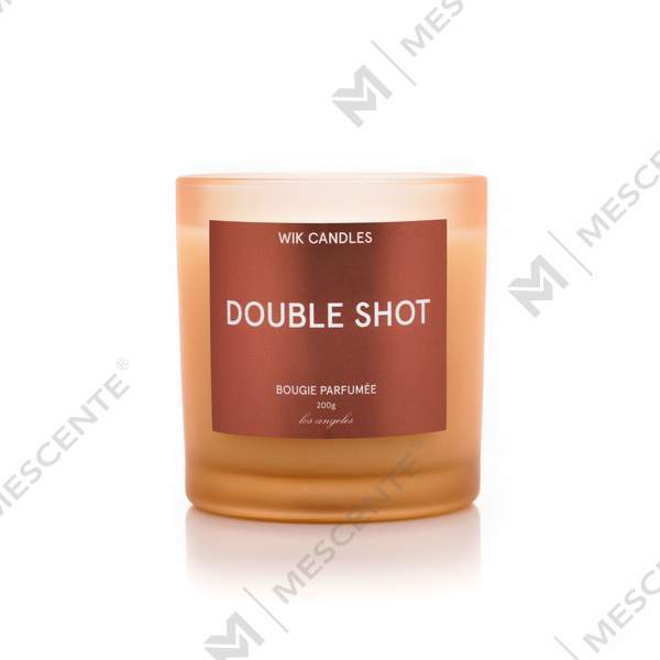 M&Scent Toptan Lüks Özel Özel Etiket Dekorasyon Siyah Cam Kristal Kokulu Soya Balmumu Mumlar
