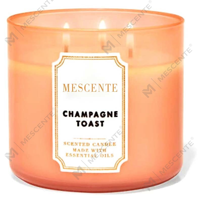 M&Scent El Yapımı 3 Fitil Doğal Yasemin Kokulu Soya Balmumu Mum Hediye, Özel Etiket Aromaterapi Kristal Mumlar