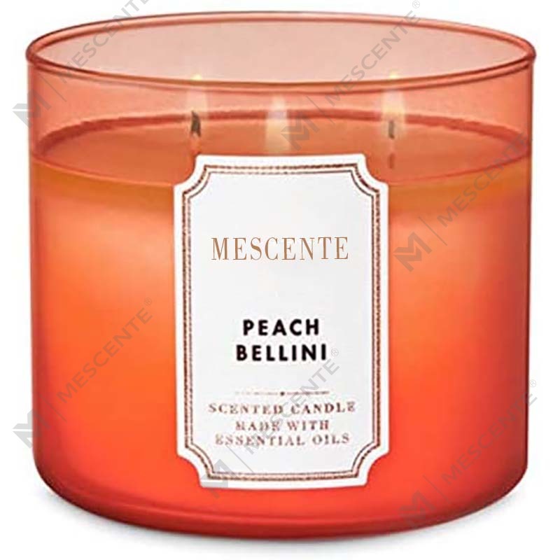 M&Scent El Yapımı 3 Fitil Doğal Yasemin Kokulu Soya Balmumu Mum Hediye, Özel Etiket Aromaterapi Kristal Mumlar