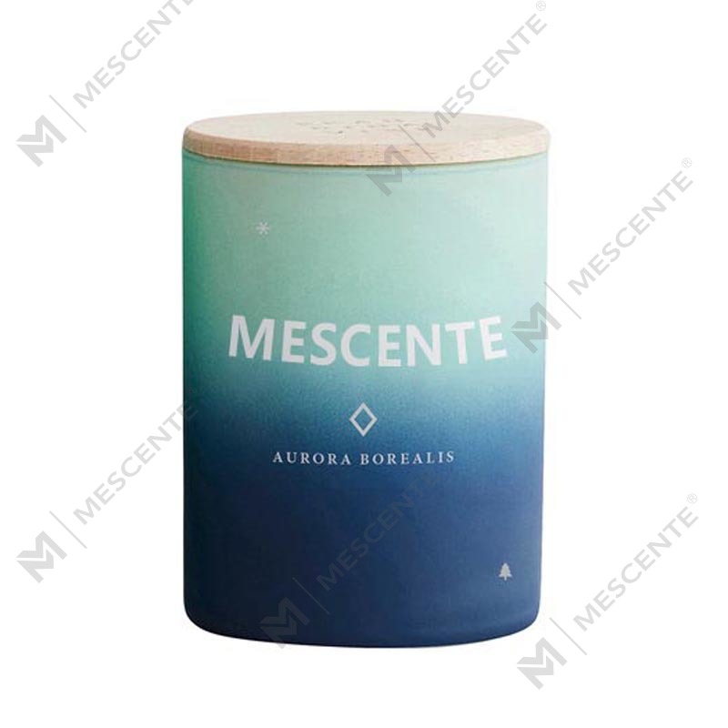 M&Scent Özelleştirilmiş Özel Etiket Ev Dekorasyonu Cam Kavanozda Kokulu Mumlar