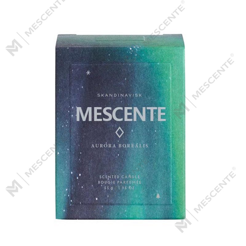 M&Scent Özelleştirilmiş Özel Etiket Ev Dekorasyonu Cam Kavanozda Kokulu Mumlar