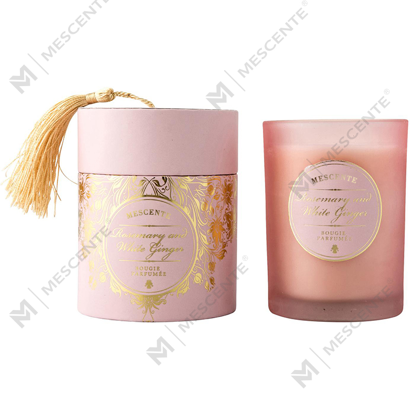 M&Scent Lüks Noel Beyaz Kişiselleştirilmiş Logolu Kokulu Mumlar