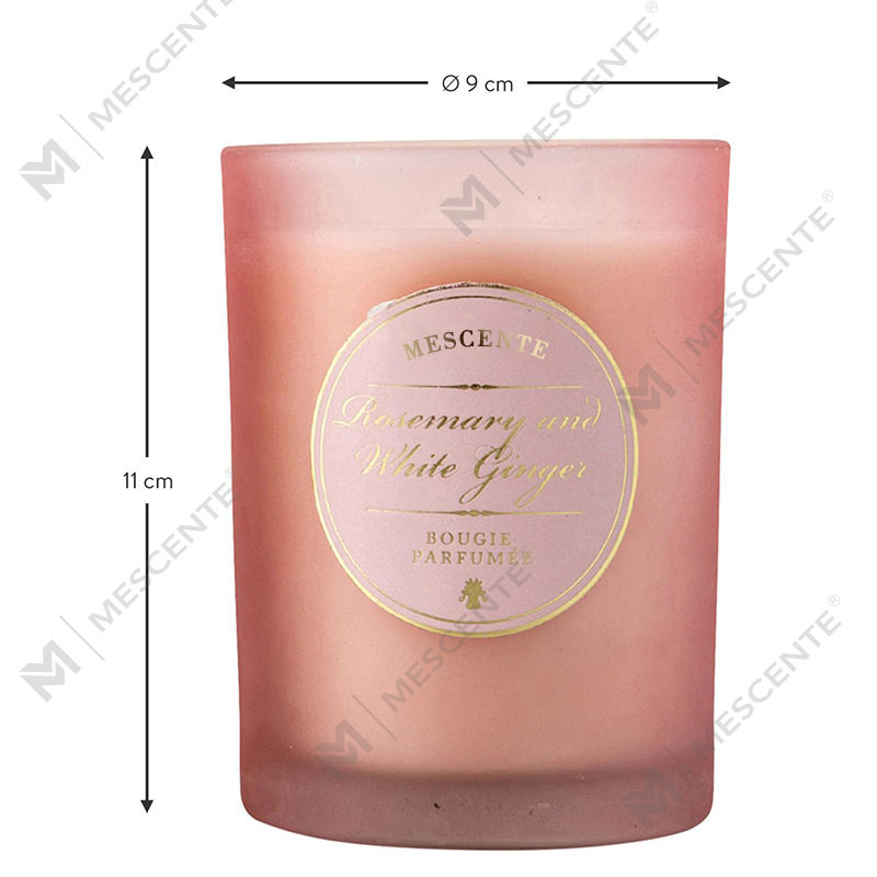 M&Scent Lüks Noel Beyaz Kişiselleştirilmiş Logolu Kokulu Mumlar