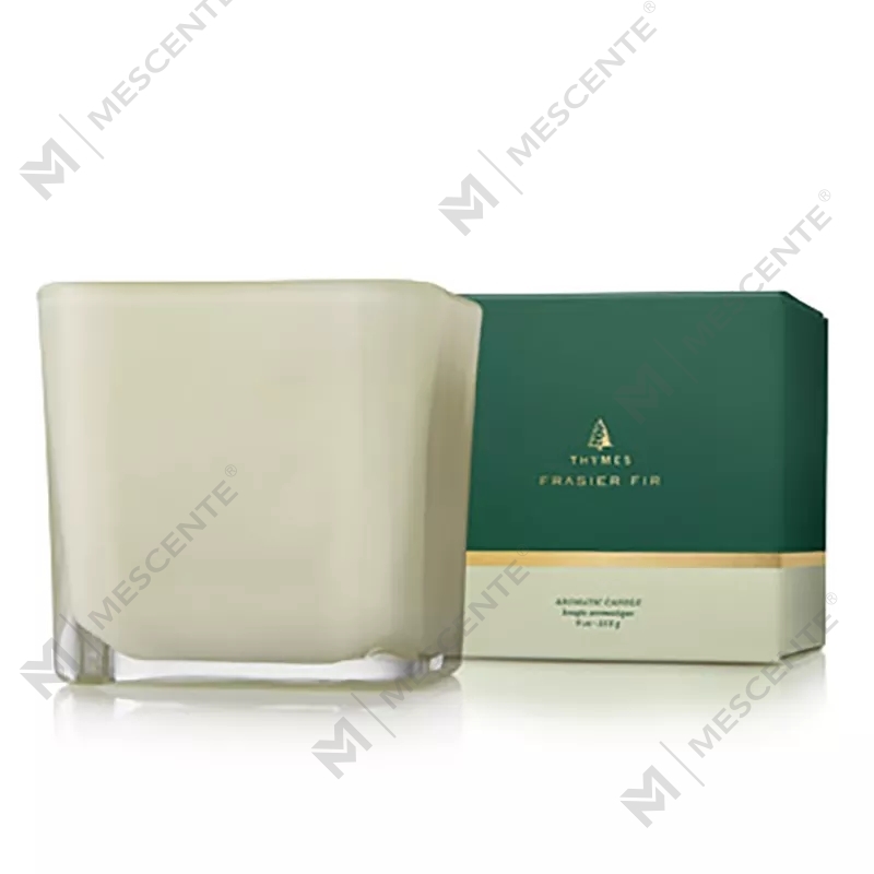 M&Scent Toptan Lüks Özel Dekorasyon Özel Etiket Kristal Kokulu Soya Balmumu Mumlar