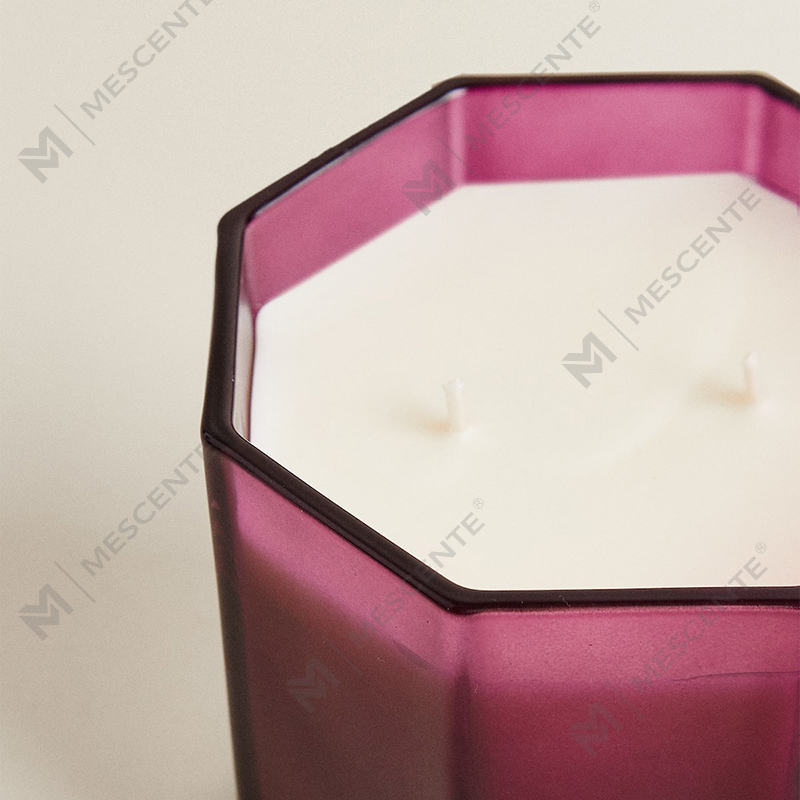 M&Scent Lüks Noel Kokulu Mumlar Aromaterapi Aroma Soya Balmumu Mumlar Siyah Cam Kavanoz Hediye Kutusunda