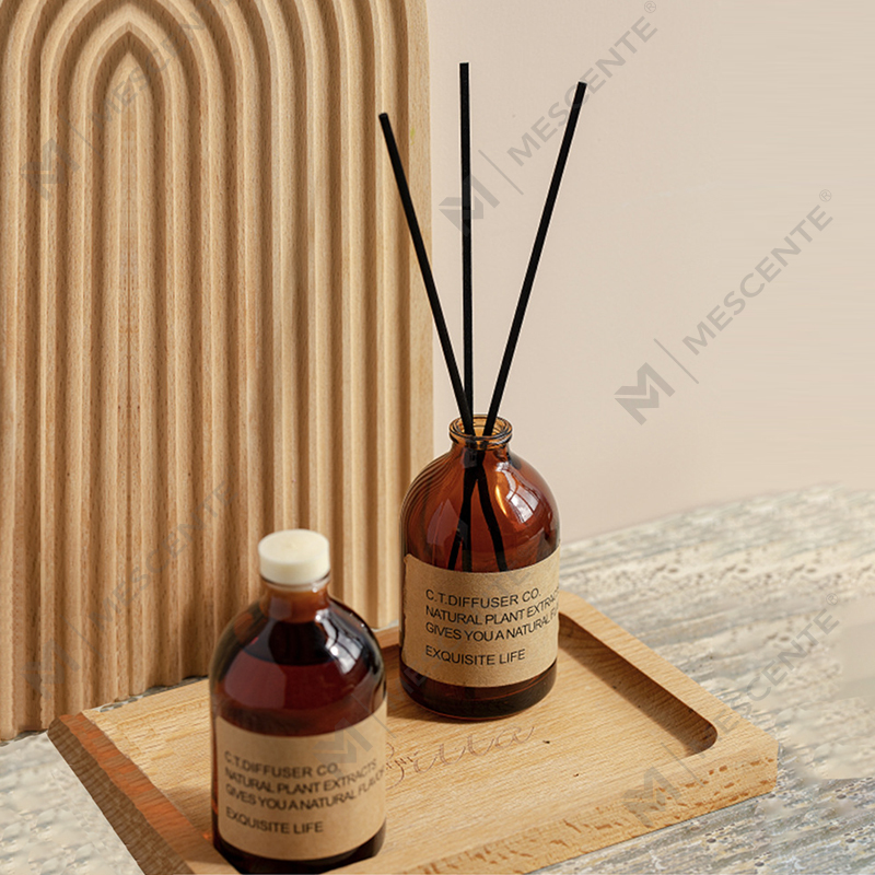 M&Scent lüks dekor ev kamış difüzörü ve kutu ambalajlı kokulu mum seti
