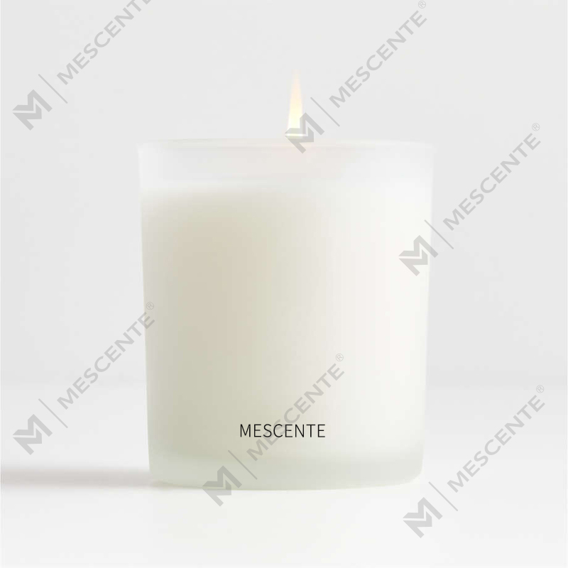 M&Scent toptan lüks özel etiket soya mumu kokulu mumlar kutusu ile