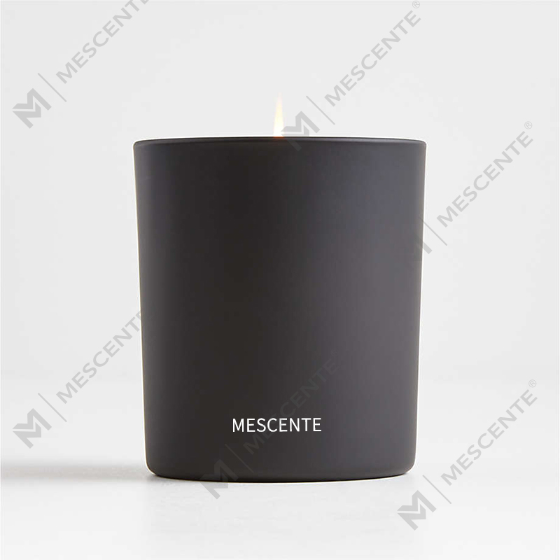 M&Scent toptan lüks özel etiket soya mumu kokulu mumlar kutusu ile