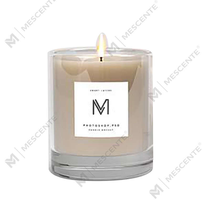 M&Scent toptan fabrika doğrudan lüks özel etiket soya balmumu kokulu mumlar toplu kutu ile