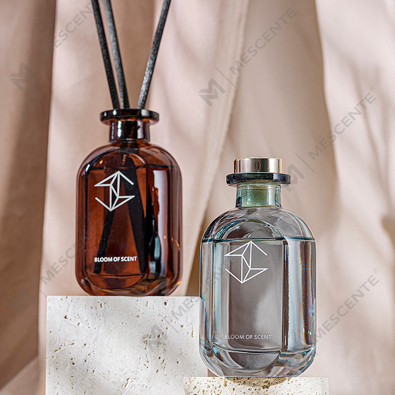 M&Scent 500 ml yılbaşı kristal kamış difüzör hediye seti, ev kamış difüzör