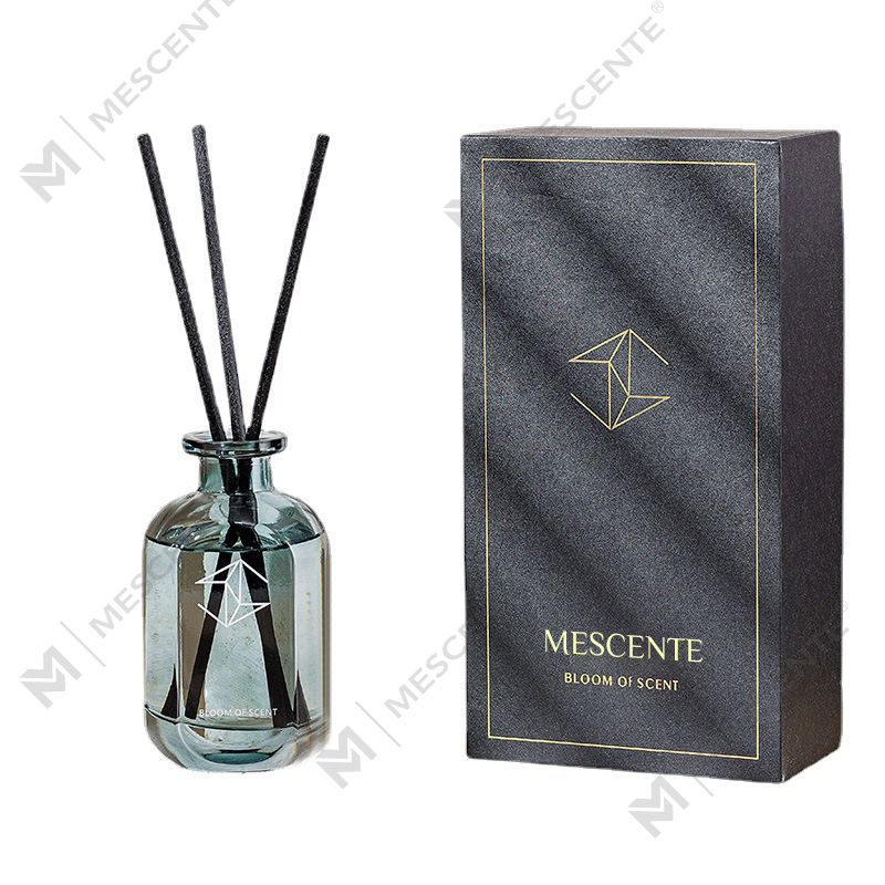 M&Scent 500 ml yılbaşı kristal kamış difüzör hediye seti, ev kamış difüzör
