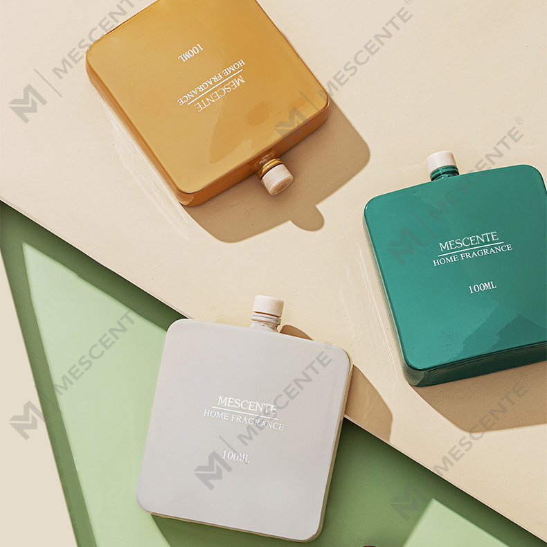 M&Scent özel özel etiket ev koku kamış difüzör seti hediye