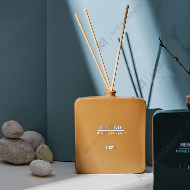 M&Scent özel özel etiket ev koku kamış difüzör seti hediye