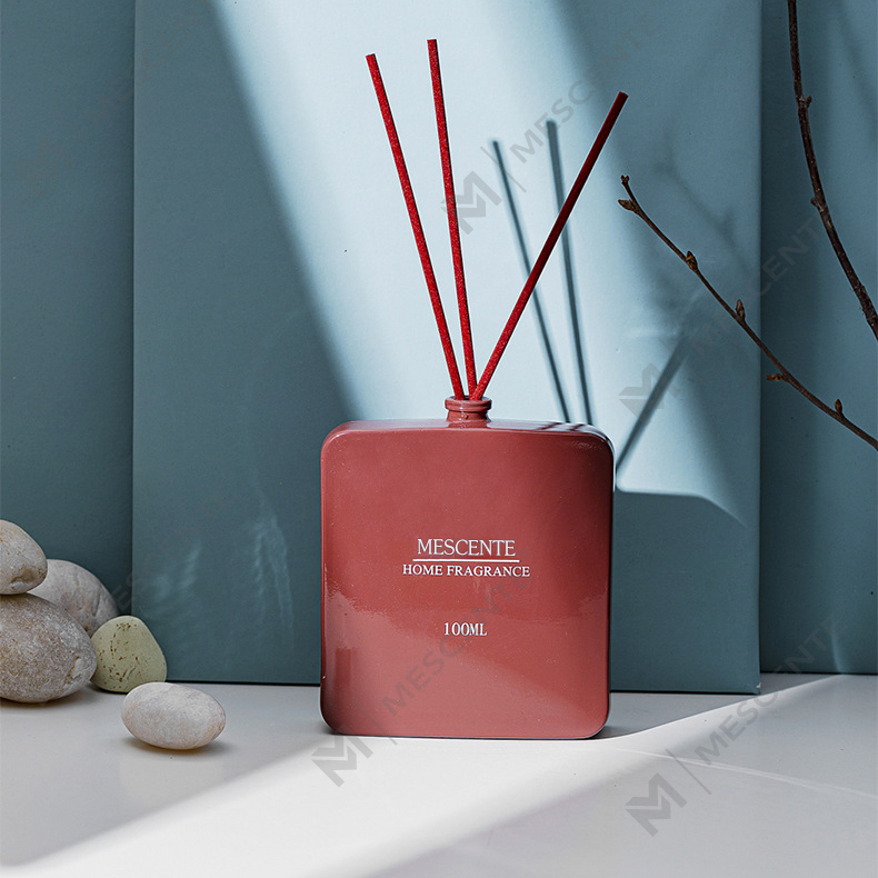 M&Scent özel özel etiket ev koku kamış difüzör seti hediye