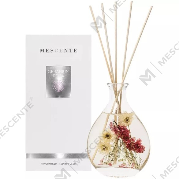 M&Scent toptan lüks özel etiket cam şişe rattan sopa kamış difüzör setleri stoper ile