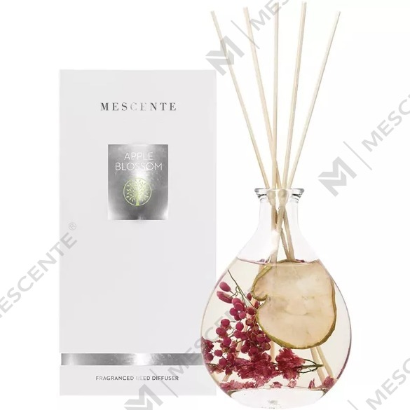 M&Scent toptan lüks özel etiket cam şişe rattan sopa kamış difüzör setleri stoper ile