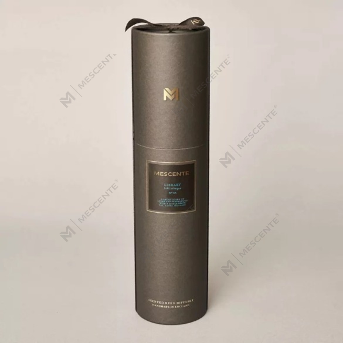 M&Scent toptan lüks 500 ml siyah şişe difüzör Kamış koku kamış difüzör hediye kutusu ile