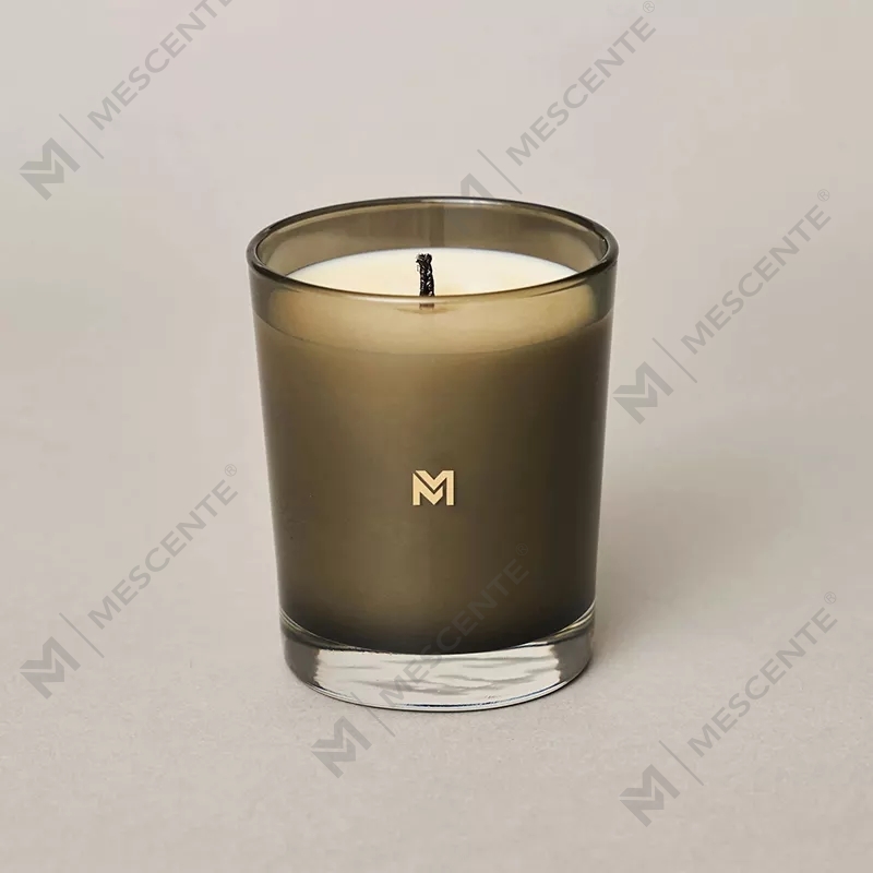 M&Scent Toptan Yeni Lüks Özel Özel Etiket Noel Kristal Kavanoz Kerzen Kokulu Soya Mum Kapaklı