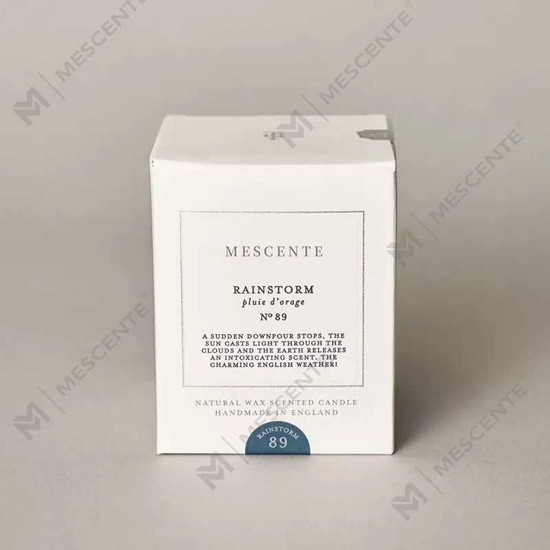 M&Scent Toptan Yeni Lüks Özel Özel Etiket Noel Kristal Kavanoz Kerzen Kokulu Soya Mum Kapaklı