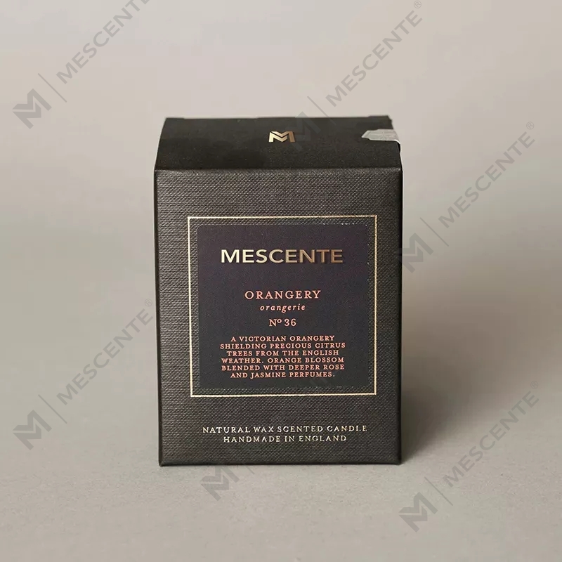 M&Scent Toptan Yeni Lüks Özel Özel Etiket Noel Kristal Kavanoz Kerzen Kokulu Soya Mum Kapaklı