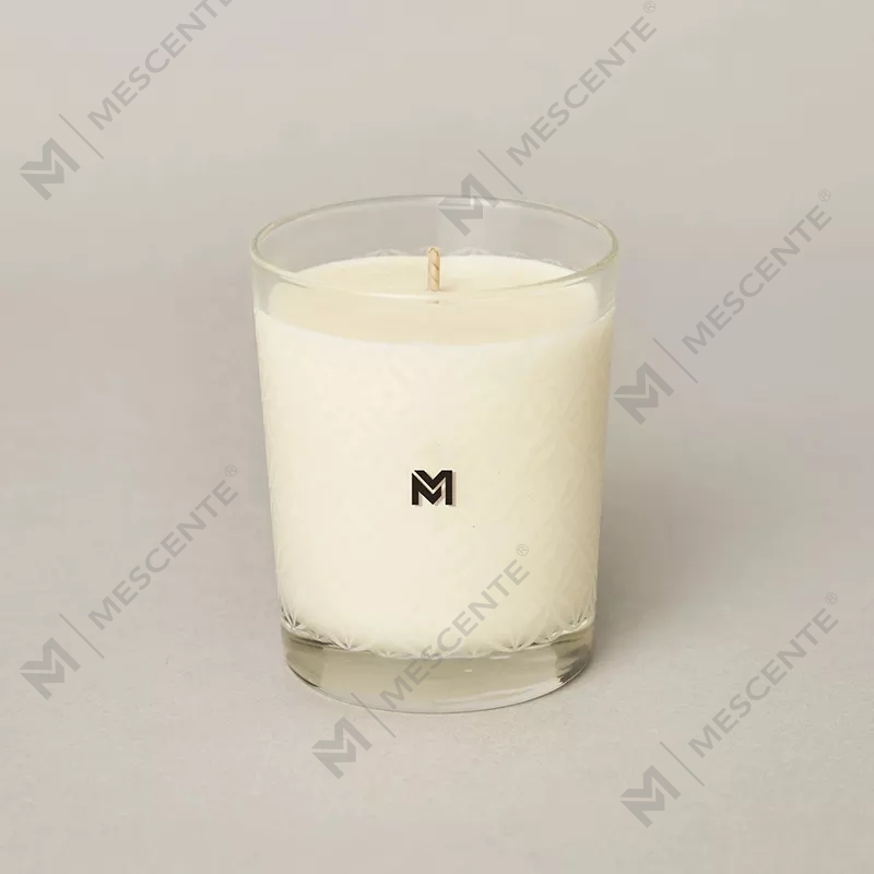 M&Scent Toptan Yeni Lüks Özel Özel Etiket Noel Kristal Kavanoz Kerzen Kokulu Soya Mum Kapaklı