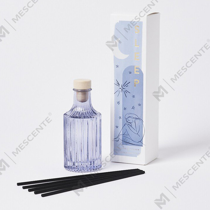 M&Scent Custom 100ml 200ml Cam Şişe Çiçek Kamış Difüzör için