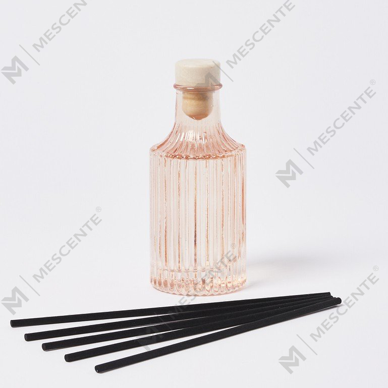 M&Scent Custom 100ml 200ml Cam Şişe Çiçek Kamış Difüzör için