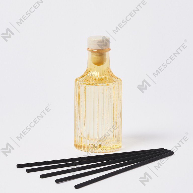 M&Scent Custom 100ml 200ml Cam Şişe Çiçek Kamış Difüzör için