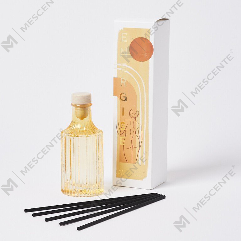 M&Scent Custom 100ml 200ml Cam Şişe Çiçek Kamış Difüzör için