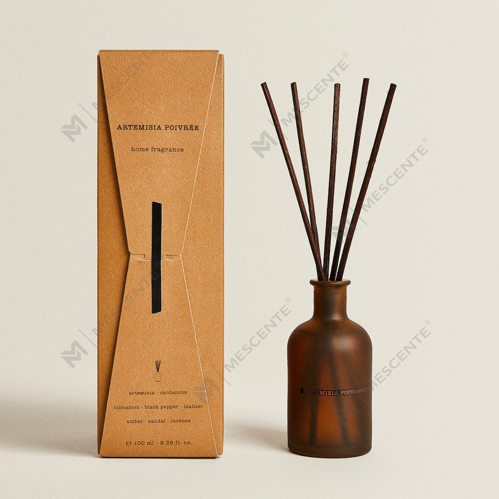 Lüks Büyük Siyah Buzlu Şişe 50ml 300ml Kurutulmuş Çiçek Çiçek aromalı uçucu yağ Kamış Difüzör Yağı Seti Toplu